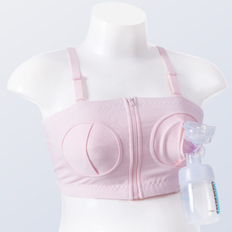 Nursing Bra Sleep - Handsfree borstvoedingsbeha, verstelbaar, dunne zomerbeha voor