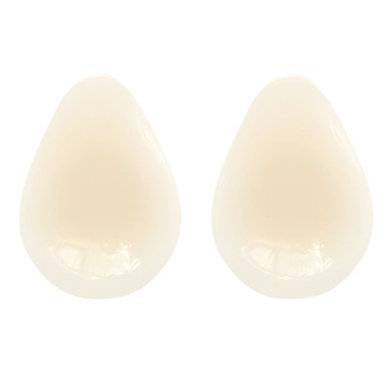 Push Up Bra Padded - Waterdrop Invisible Bra Siliconen Tepelbedekker BH-pad