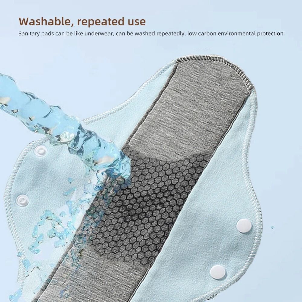 Period Panty Absorbent - Herbruikbare katoenen luiers voor volwassenen, antislip,