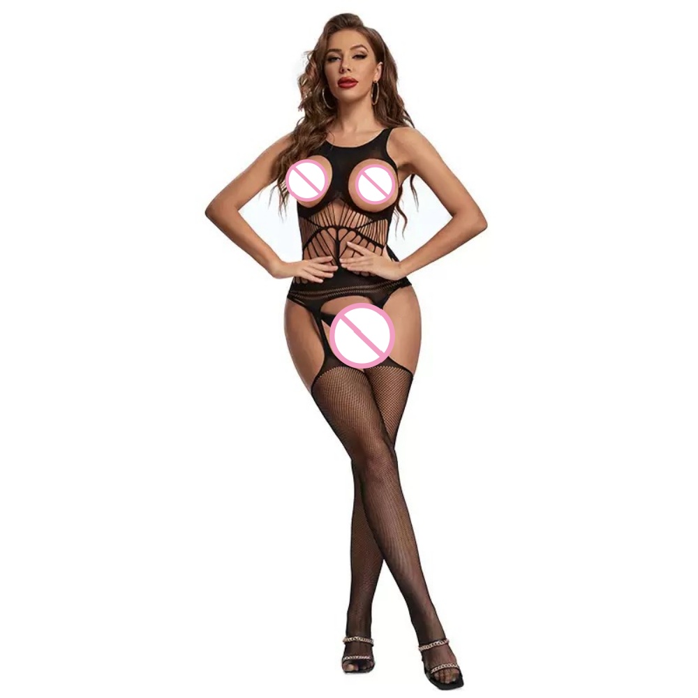 Lace Teddy Lingerie - Plus Sexy Kanten Lingerie Vrouwen Transparante