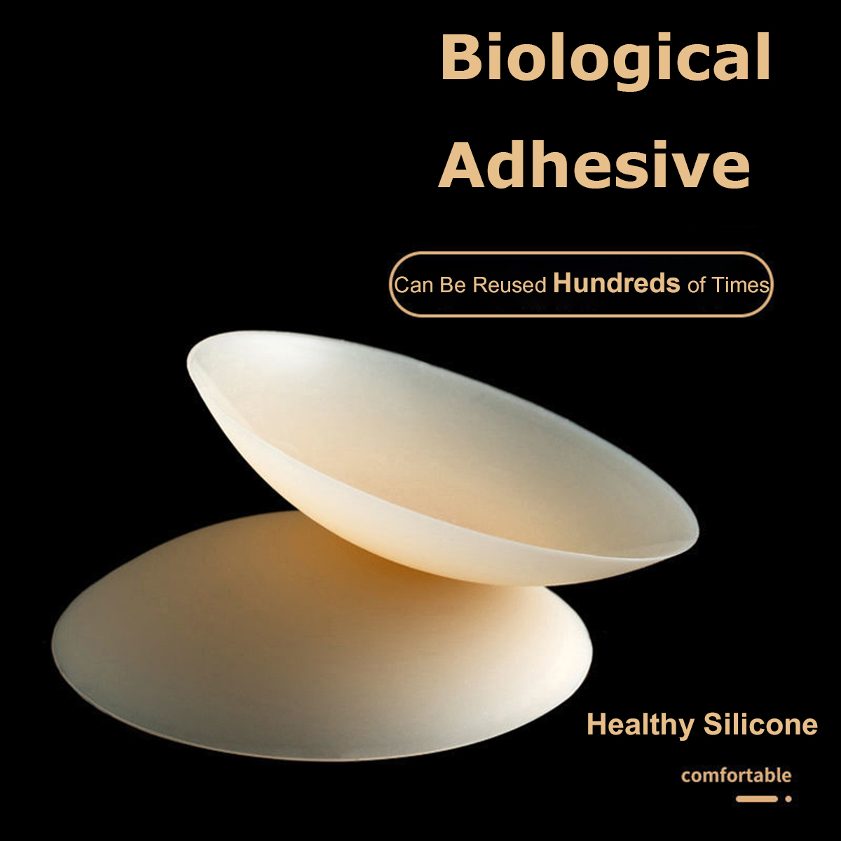 Nipple Cover Pasties - 2 paar Gezonde Biologische Lijm Tepel