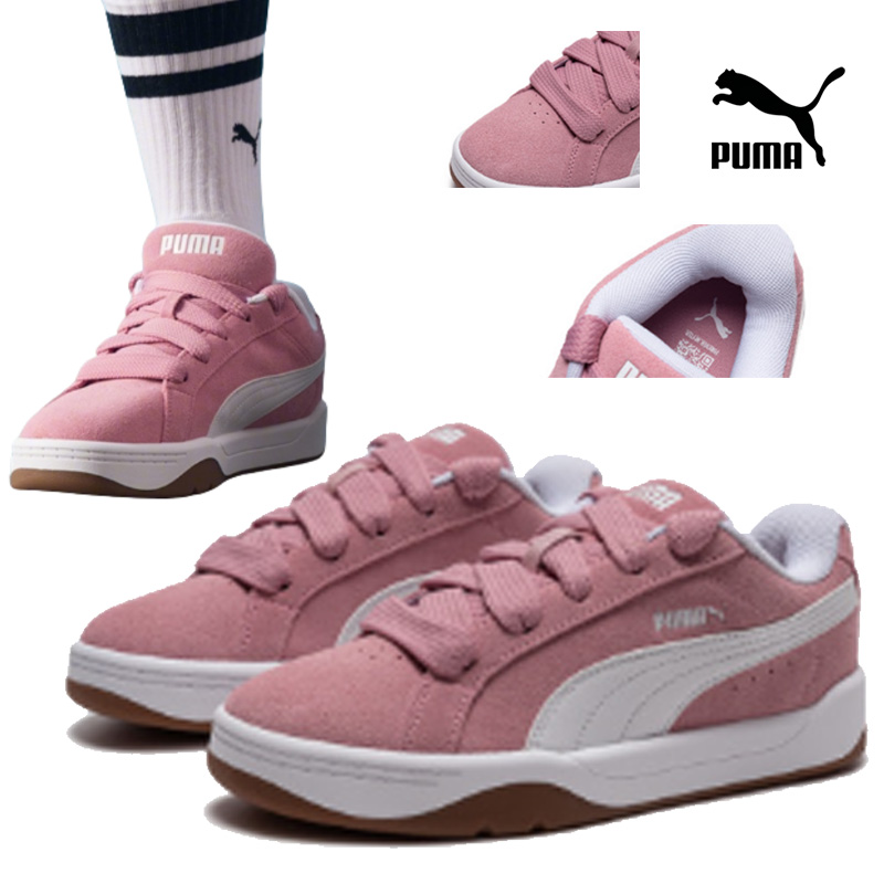 Puma Shoes Suede Classic - Puma Mid Skate Shoes sport lage