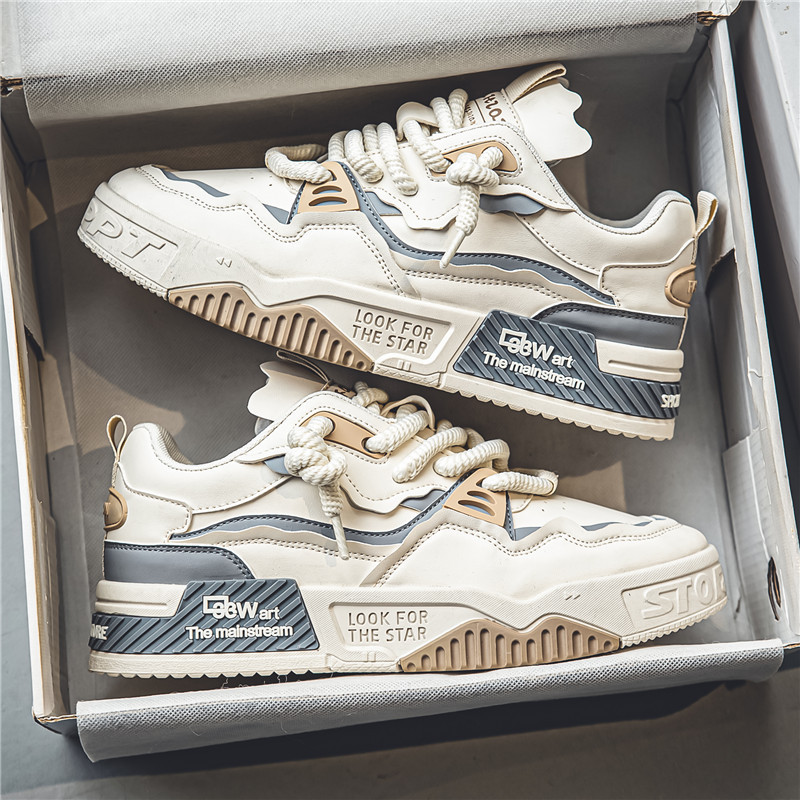 Vans Shoes Old Skool - Trendy skateschoenen voor heren Comfortabele antislip