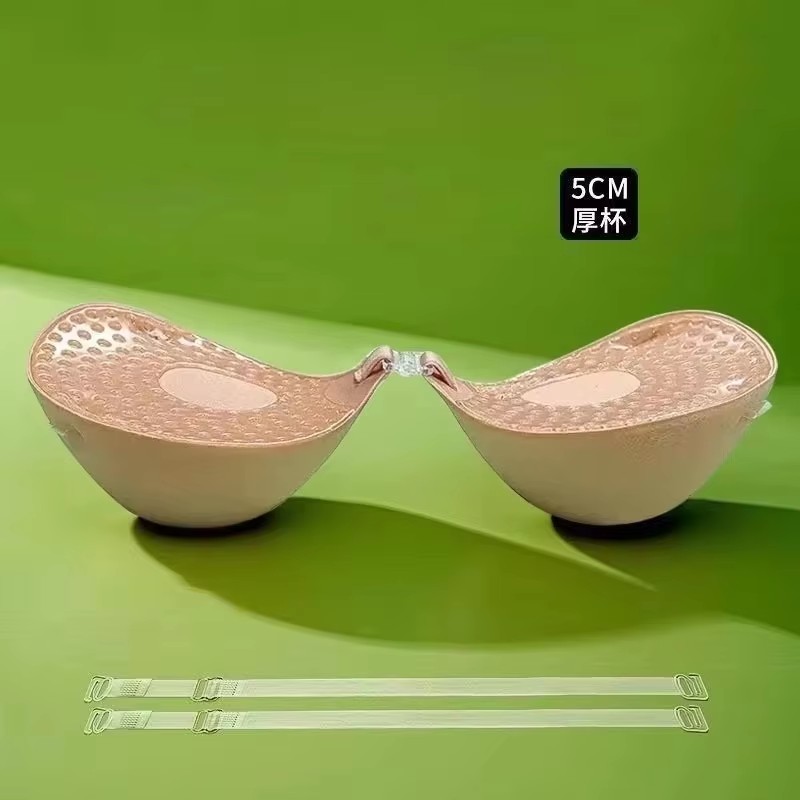Push Up Bra Padded - 5 cm dikke ademende zelfklevende beha