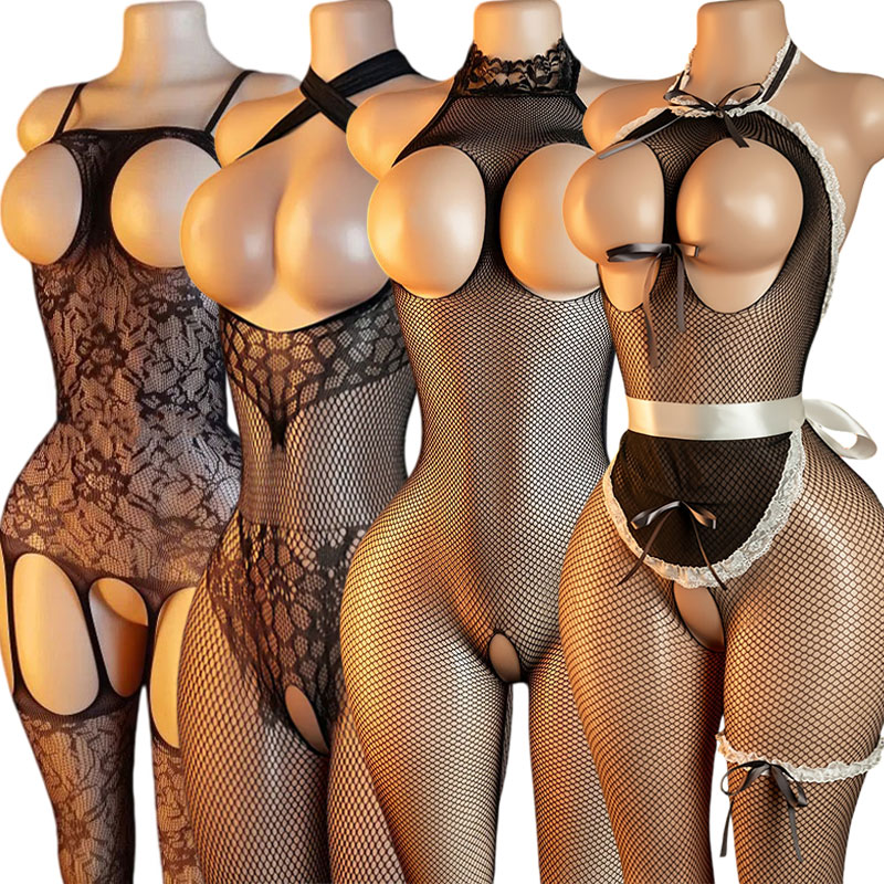 Bodystocking Fishnet - Dirty Toys Full-Body Restraint Volwassen Bdsm