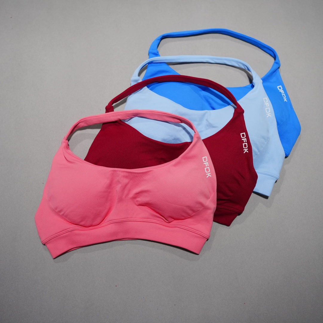 DFDK Naadloze sportbeha met ho - Push Up Bra Padded recensie en prijs