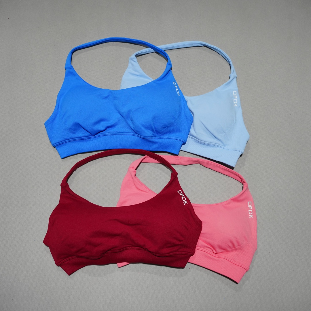 DFDK Naadloze sportbeha met ho - Push Up Bra Padded recensie en prijs
