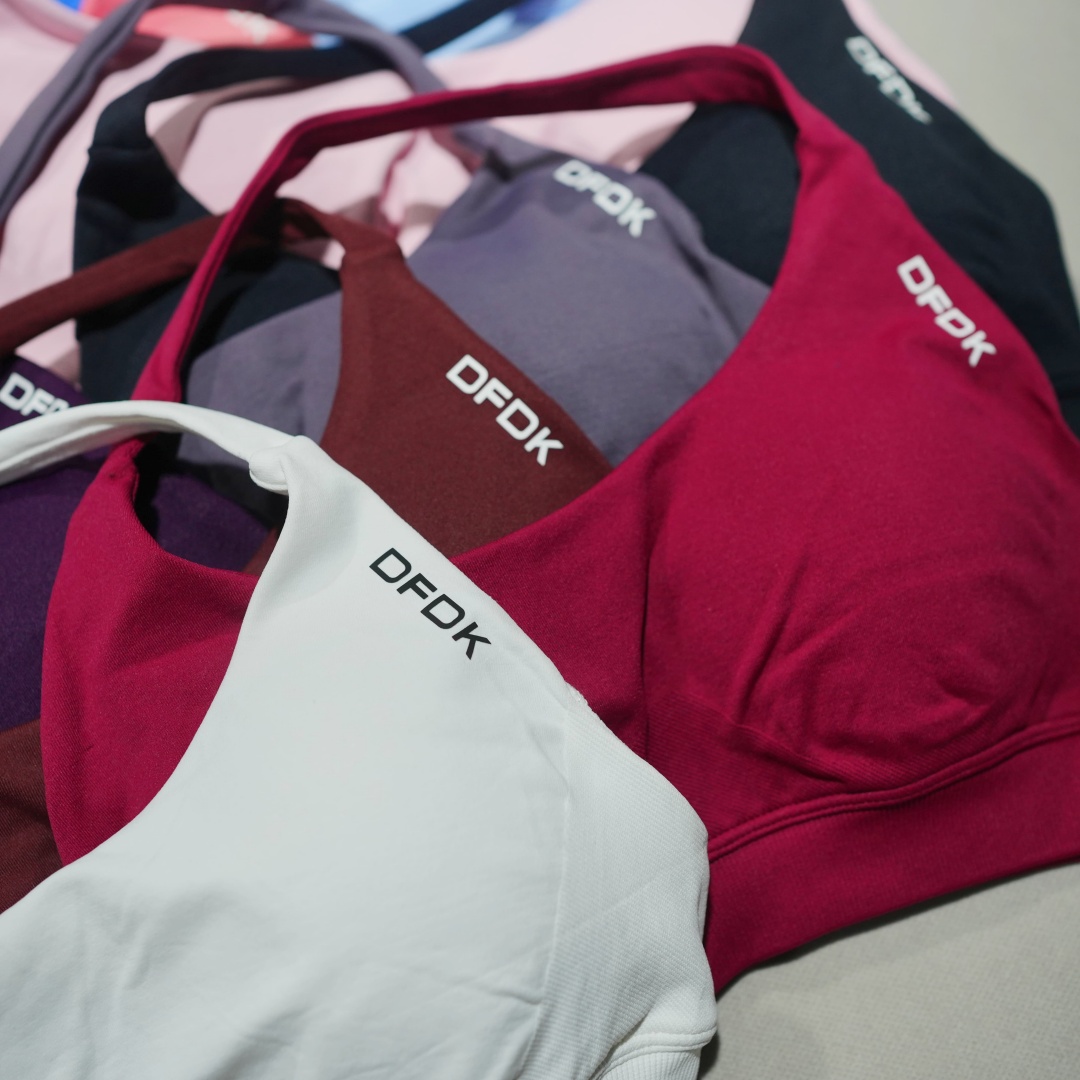 DFDK Naadloze sportbeha met ho - Push Up Bra Padded recensie en prijs