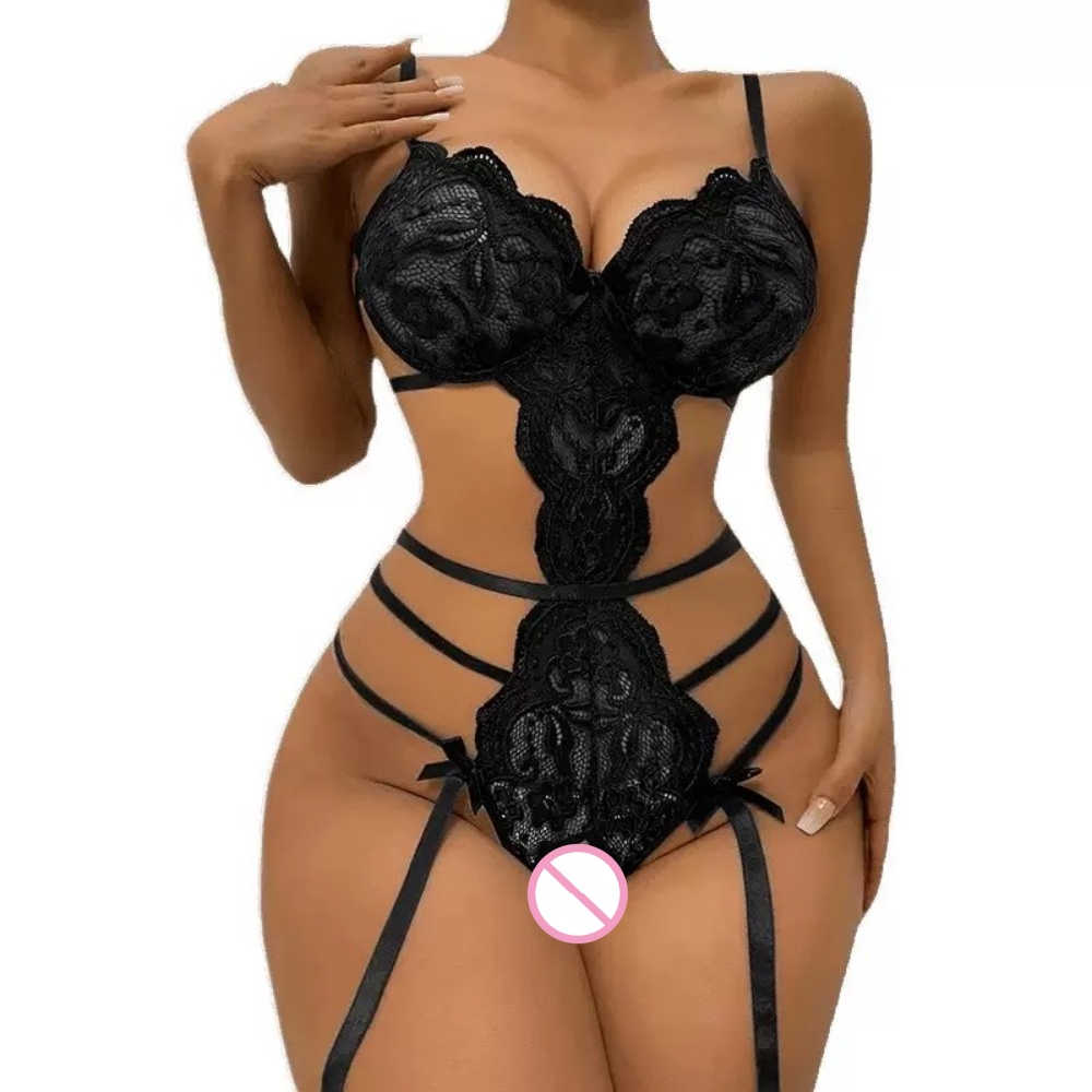 Sexy kanten teddybodysuit met  - Lace Teddy Lingerie recensie en prijs