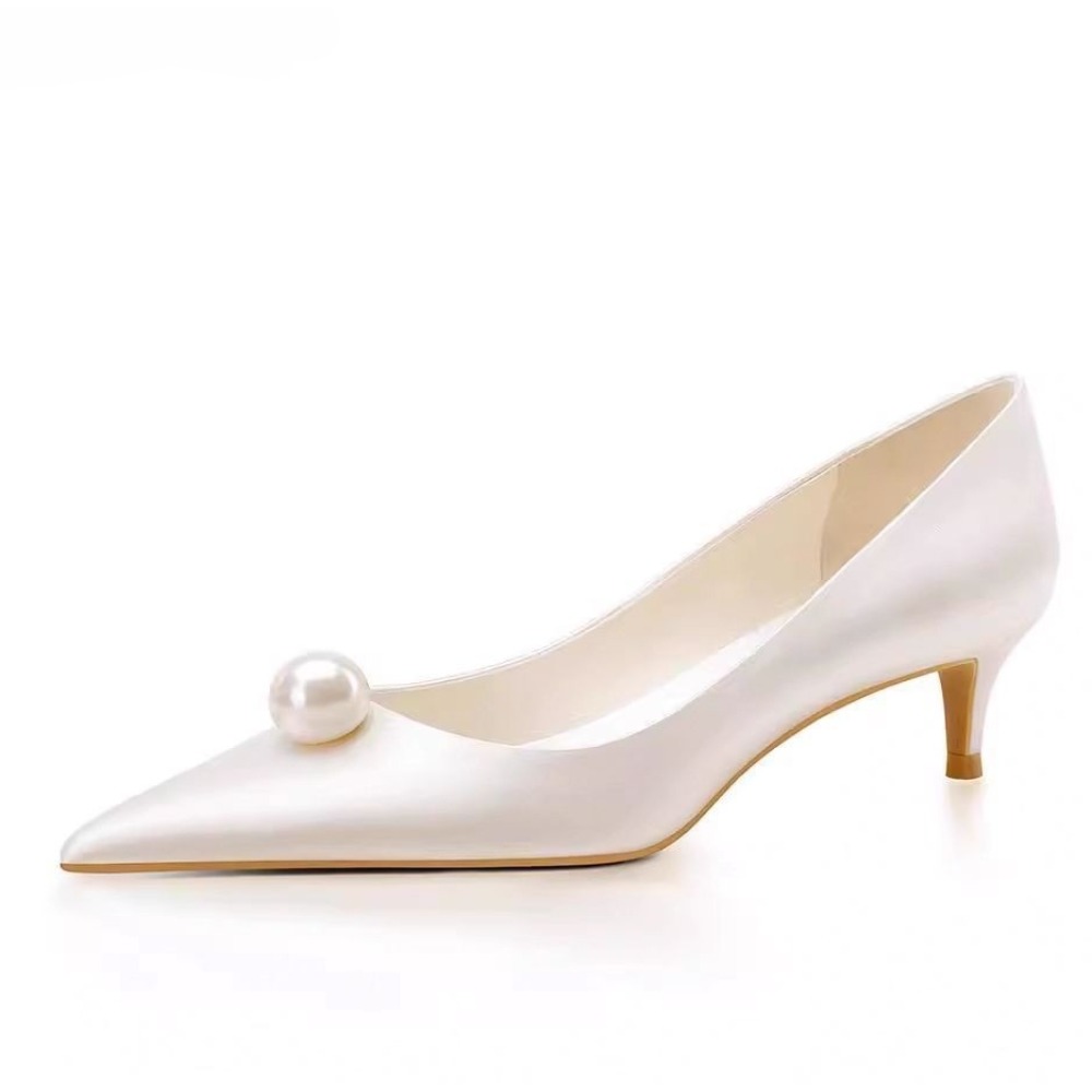 Nieuwe witte satijnen bruidssc - Slip Dress Satin recensie en prijs