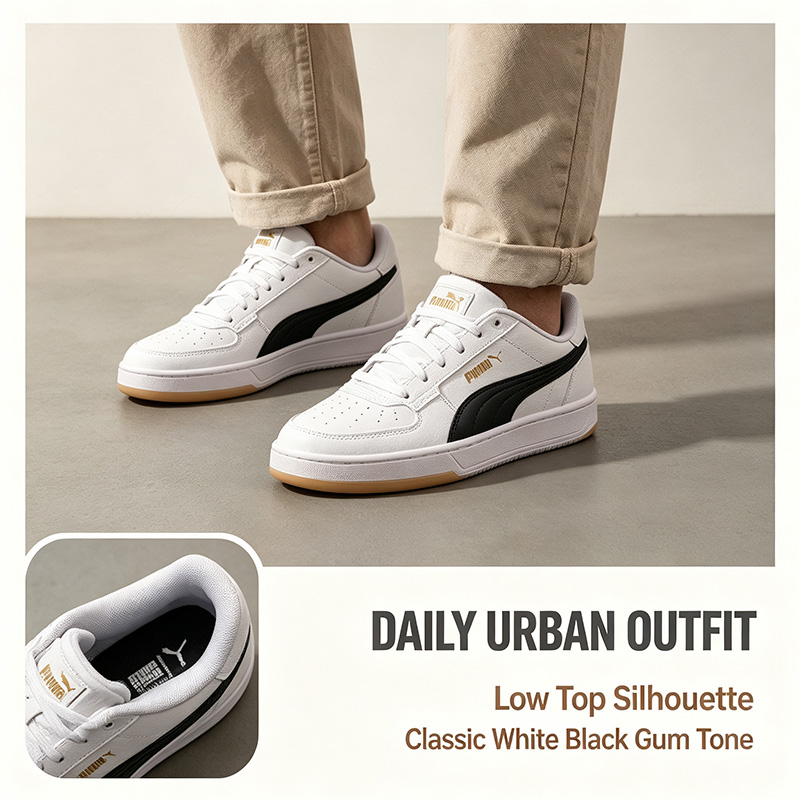 PUMA Heren Wit Zwart Lage Snea - Puma Shoes Suede Classic recensie en prijs