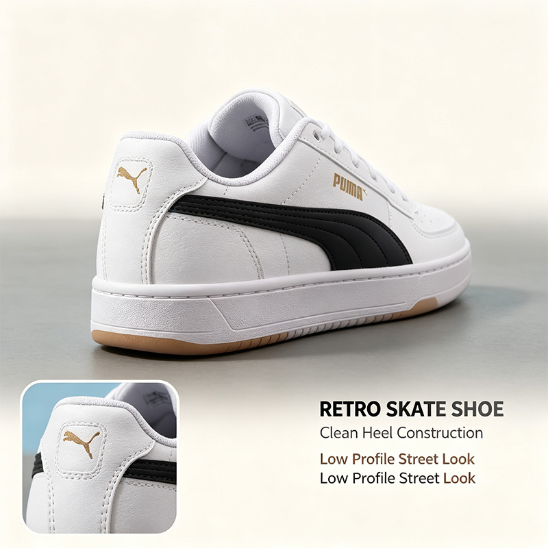 PUMA Heren Wit Zwart Lage Snea - Puma Shoes Suede Classic recensie en prijs