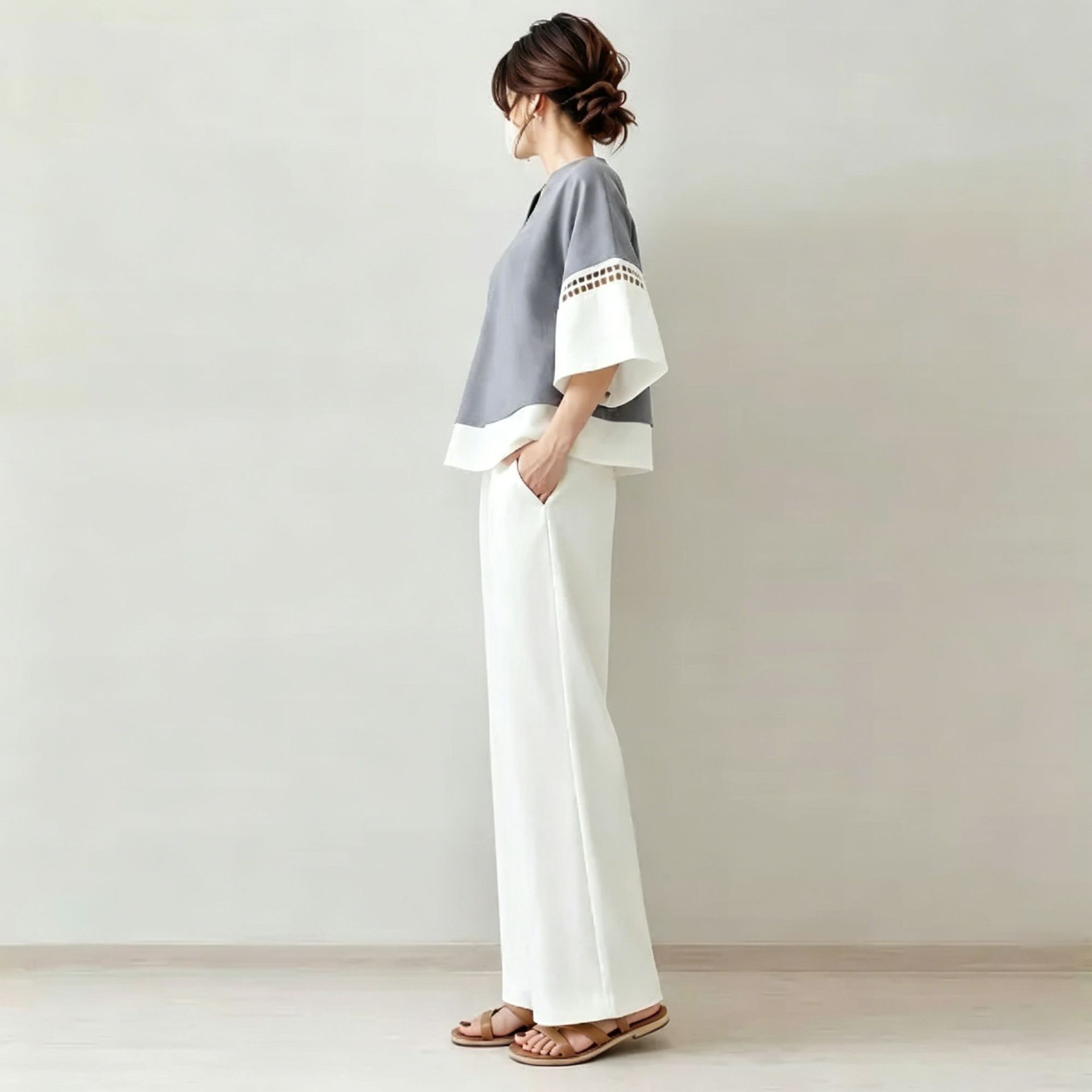 2026 Nieuwe tweedelige set: V- - Robe Silk Women recensie en prijs