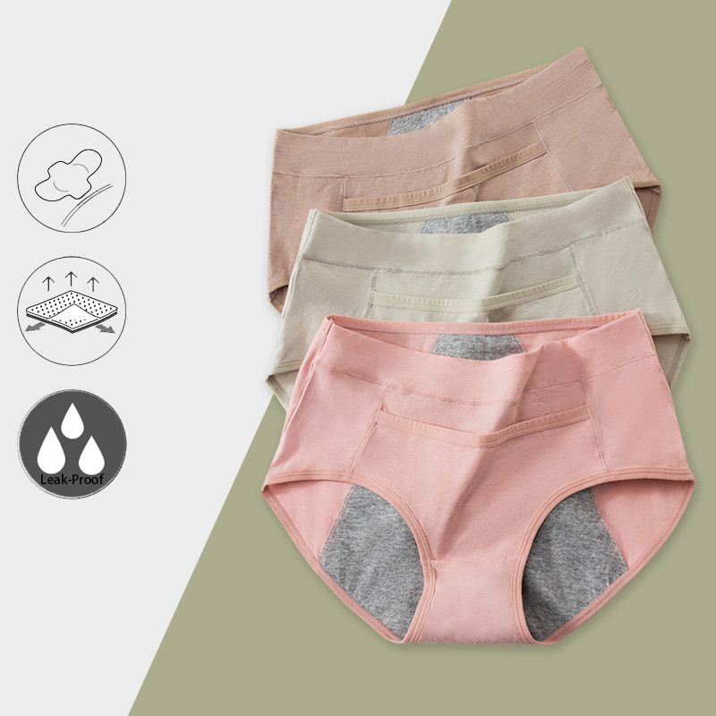 Katoen Menstruatie Slipje Lekv - Seamless Underwear Women recensie en prijs