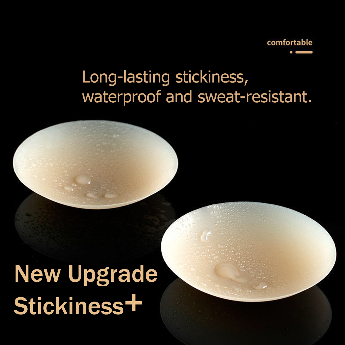 5 Paar Meer Klevende 10cm Spoo - Nipple Cover Pasties recensie en prijs