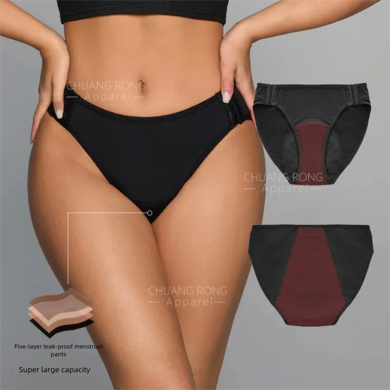 Plus Size Dames Easy-On Drukkn - Period Panty Absorbent recensie en prijs