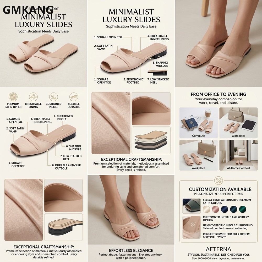 GMKANG Dames Satijnen Vierkant - Slip Dress Satin recensie en prijs