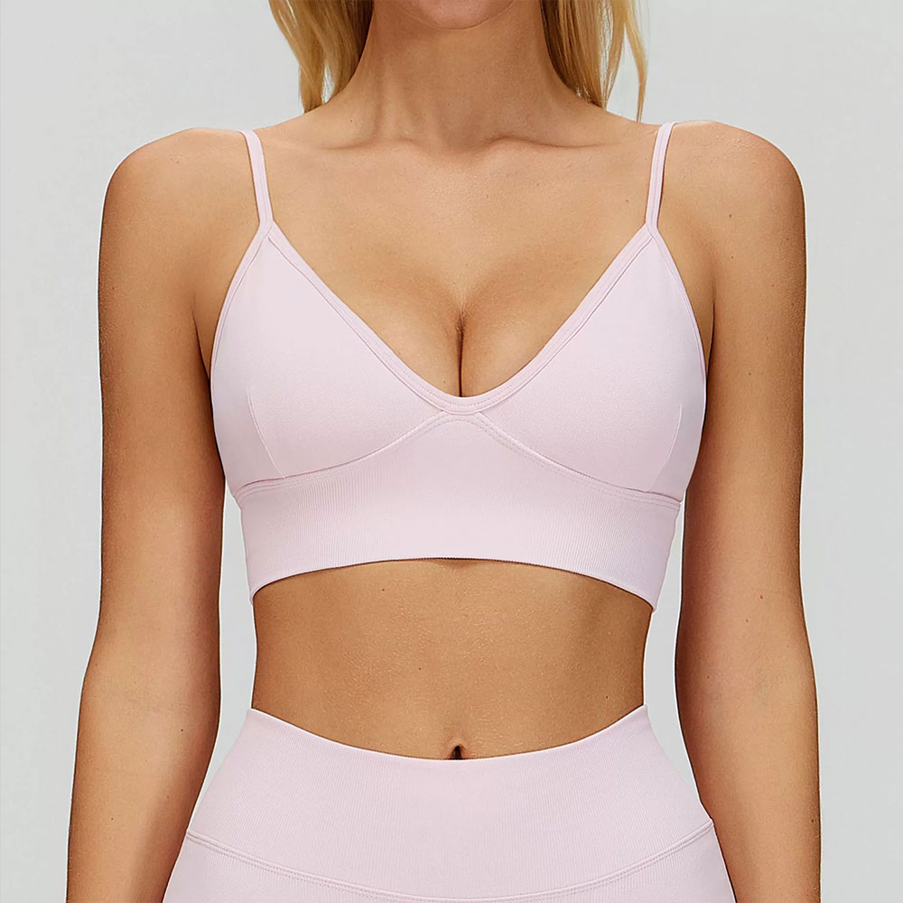 Sportbeha Dames Ademend Schokb - Push Up Bra Padded recensie en prijs