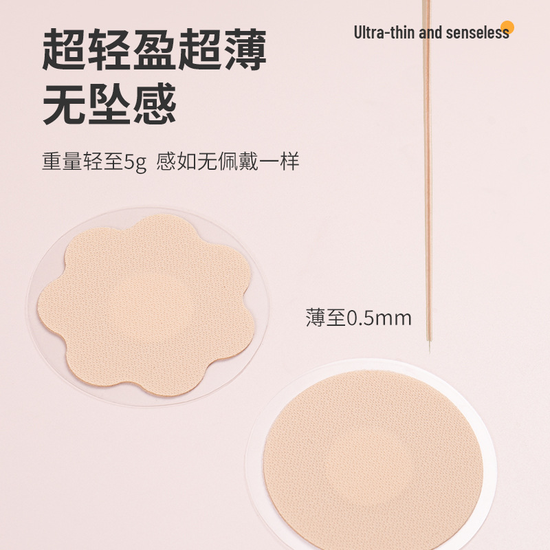 Ronde bloemblaadjes kanten ant - Nipple Cover Pasties recensie en prijs