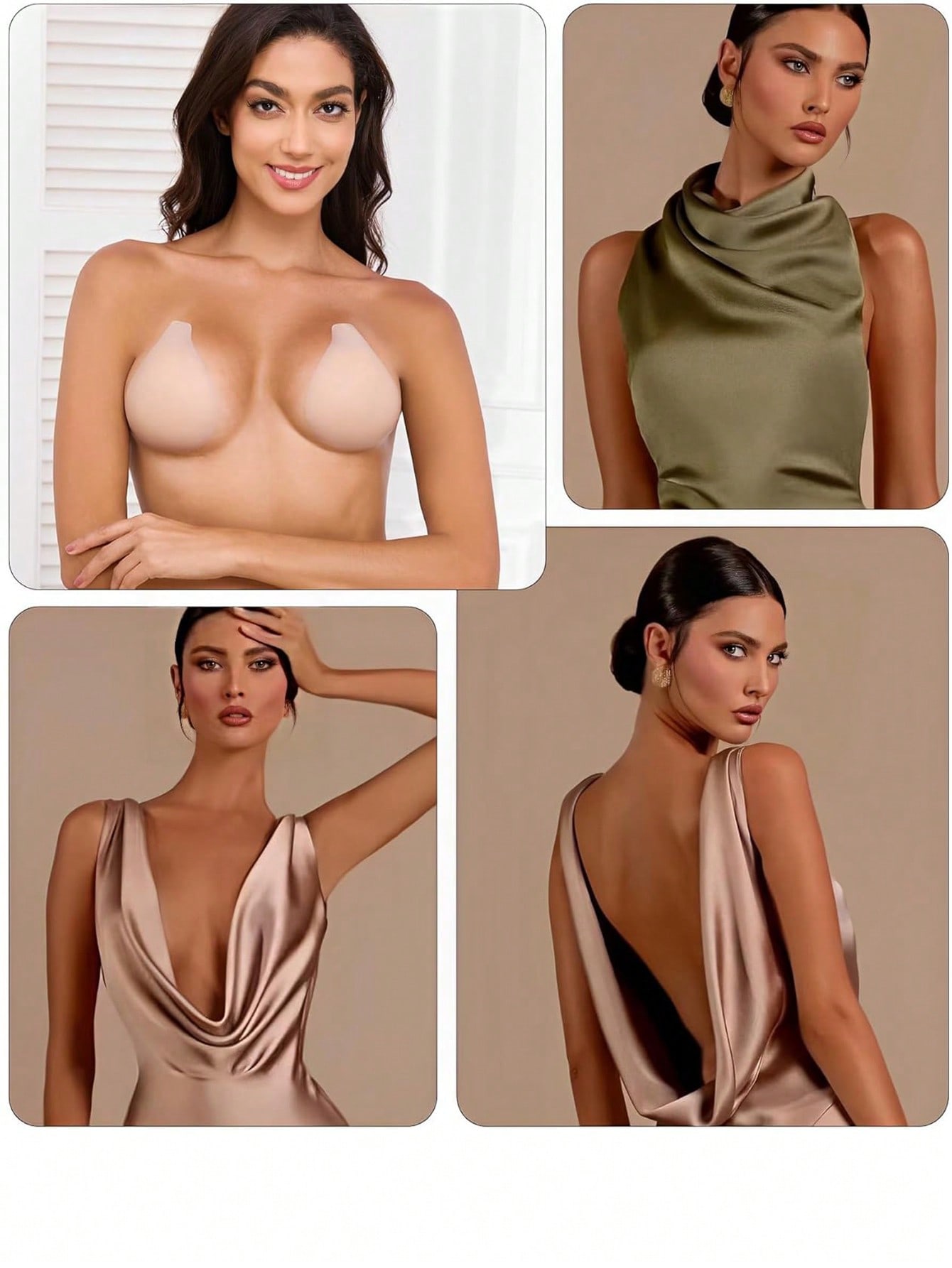 1 Paar Extra Lift-Bh-Plakkers  - Nipple Cover Pasties recensie en prijs