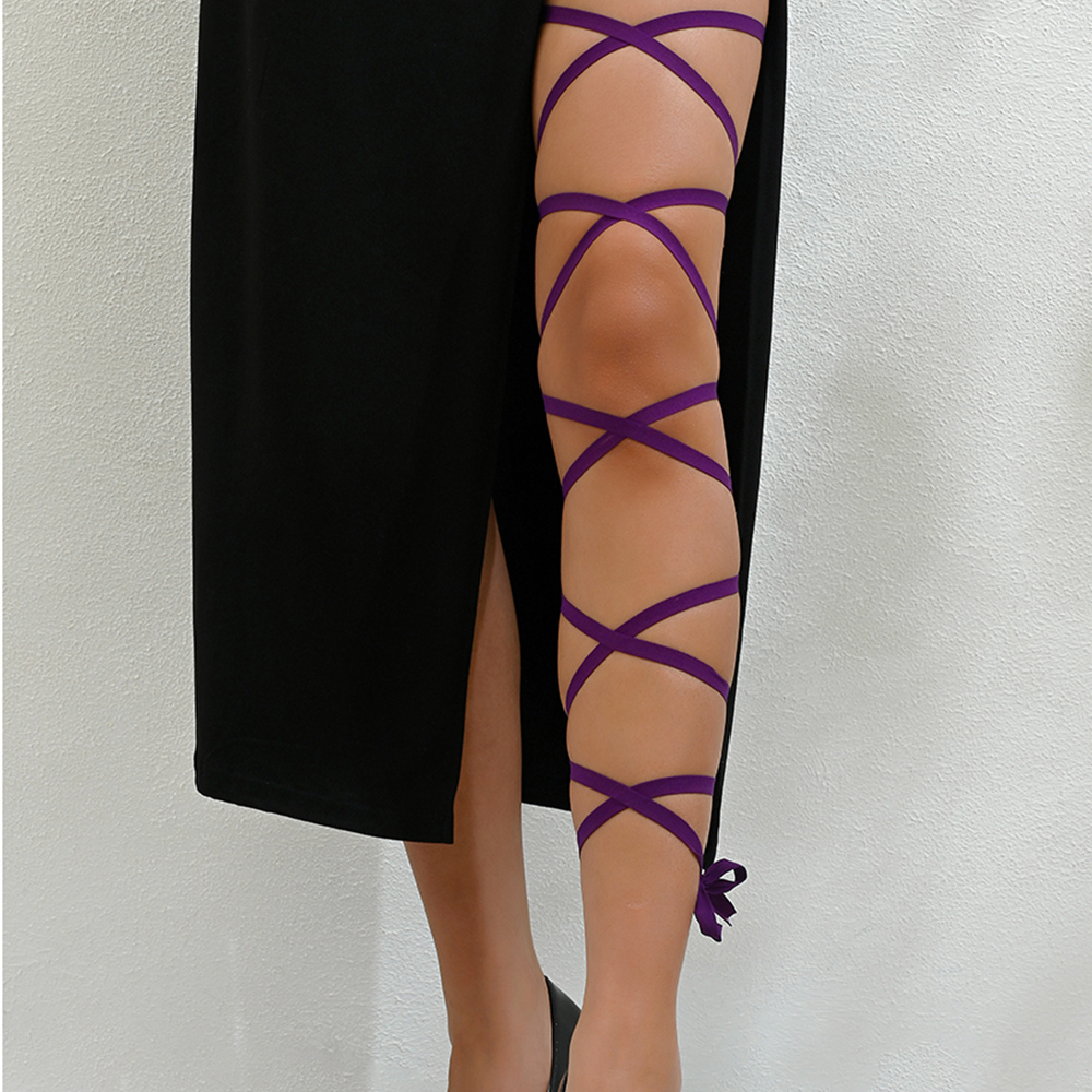 Punk Arm Wrap Elastische Gekru - Garter Belt Set recensie en prijs