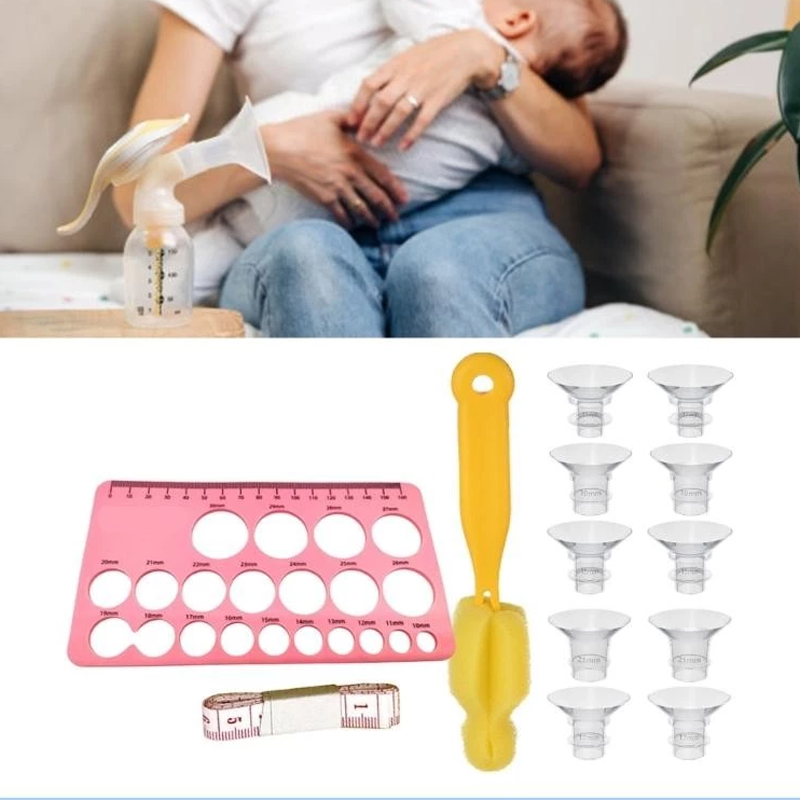 13-delige flens-borstkolfset m - Nipple Cover Pasties recensie en prijs