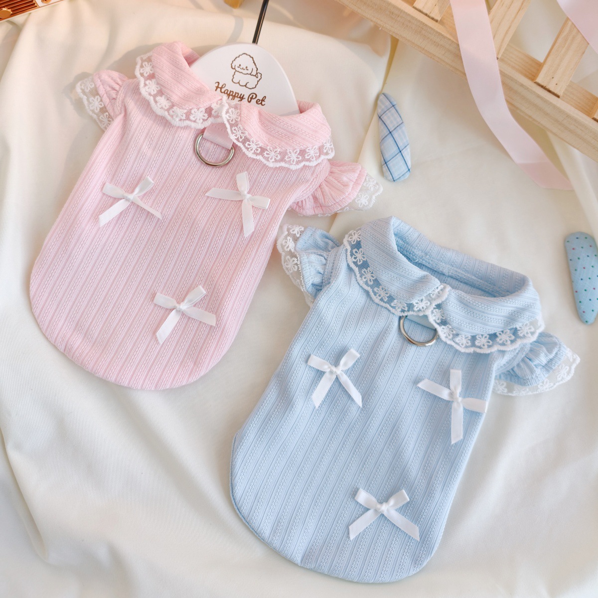 Pet Spring Lace Bow Vest kan T - Lace Teddy Lingerie recensie en prijs