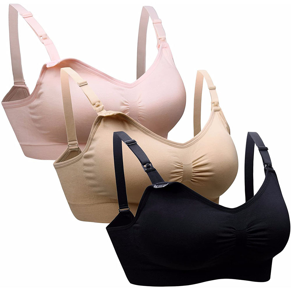 Dames moederschap voedingsbeha - Nursing Bra Sleep recensie en prijs