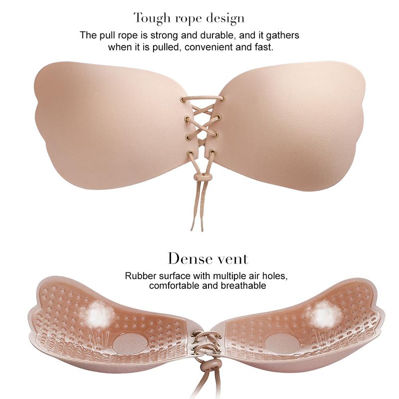 1/2 Pairs Vrouwen Zomer Backle - Push Up Bra Padded recensie en prijs