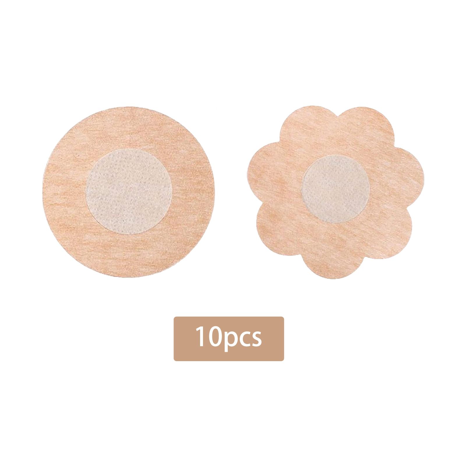 10 stuks borstpasties bloemvor - Nipple Cover Pasties recensie en prijs