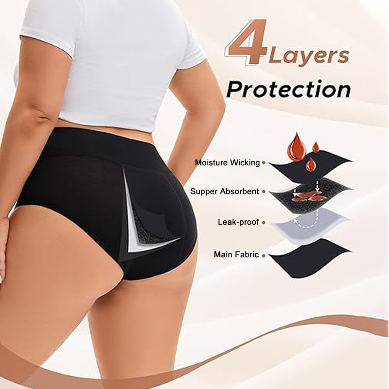 3 Stuks Heavy Flow Menstruatie - Period Panty Absorbent recensie en prijs
