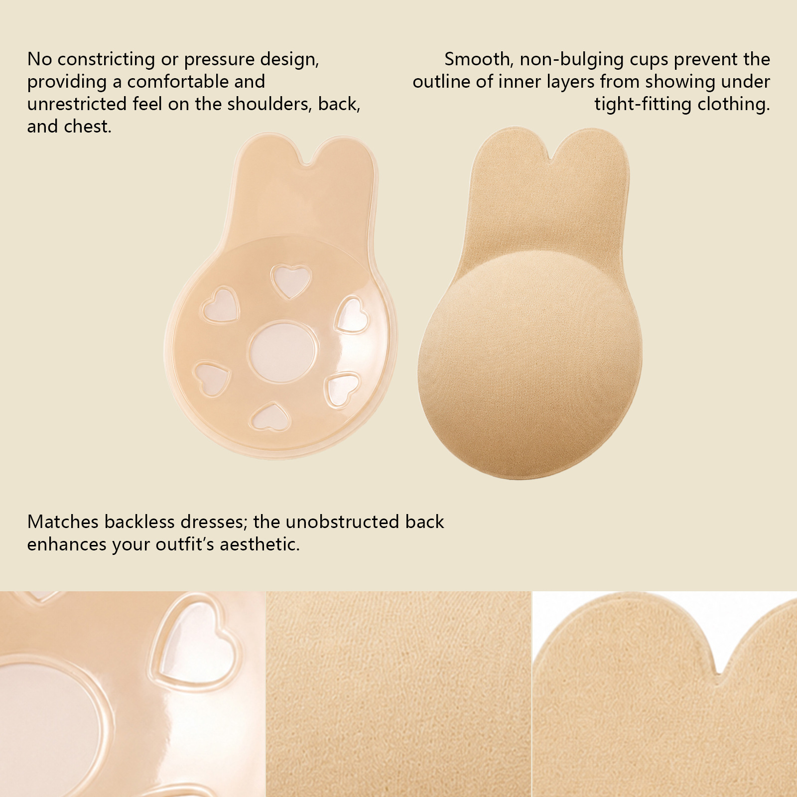 Konijnenoor onzichtbare tepelh - Nipple Cover Pasties recensie en prijs