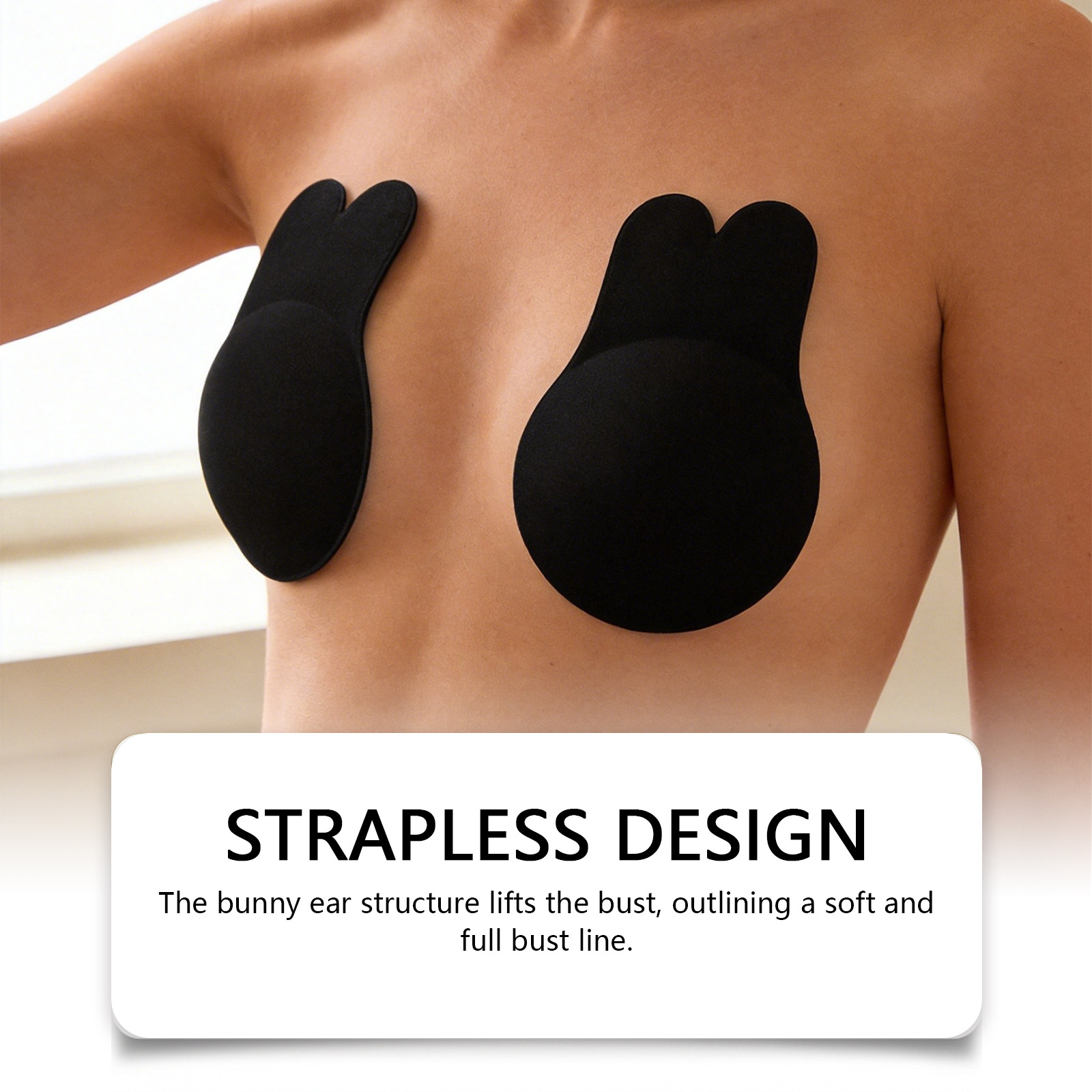 Konijnenoor onzichtbare tepelh - Nipple Cover Pasties recensie en prijs