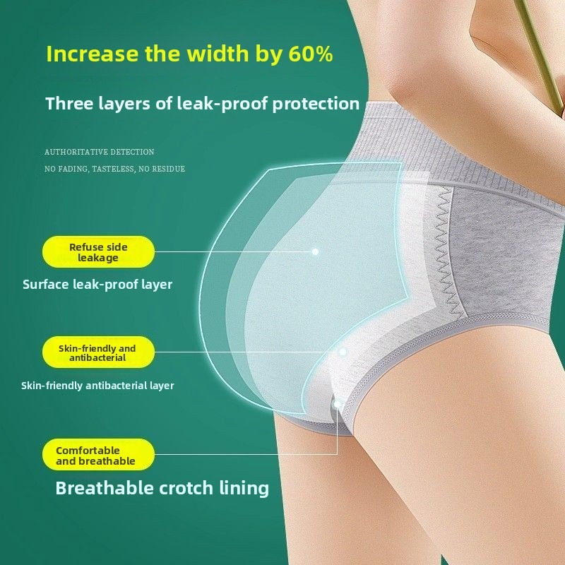 Dames menstruatieondergoed met - Period Panty Absorbent recensie en prijs