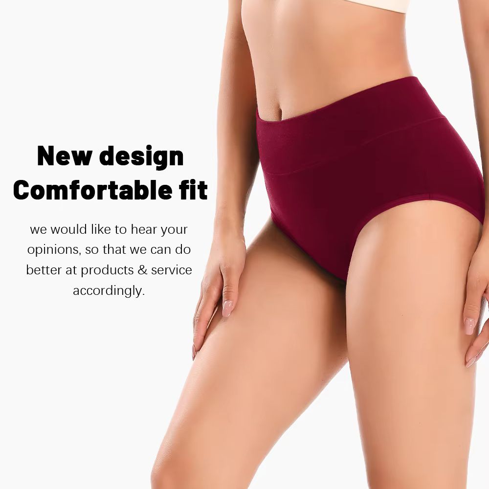 3-delige set hooggetailleerde  - Period Panty Absorbent recensie en prijs