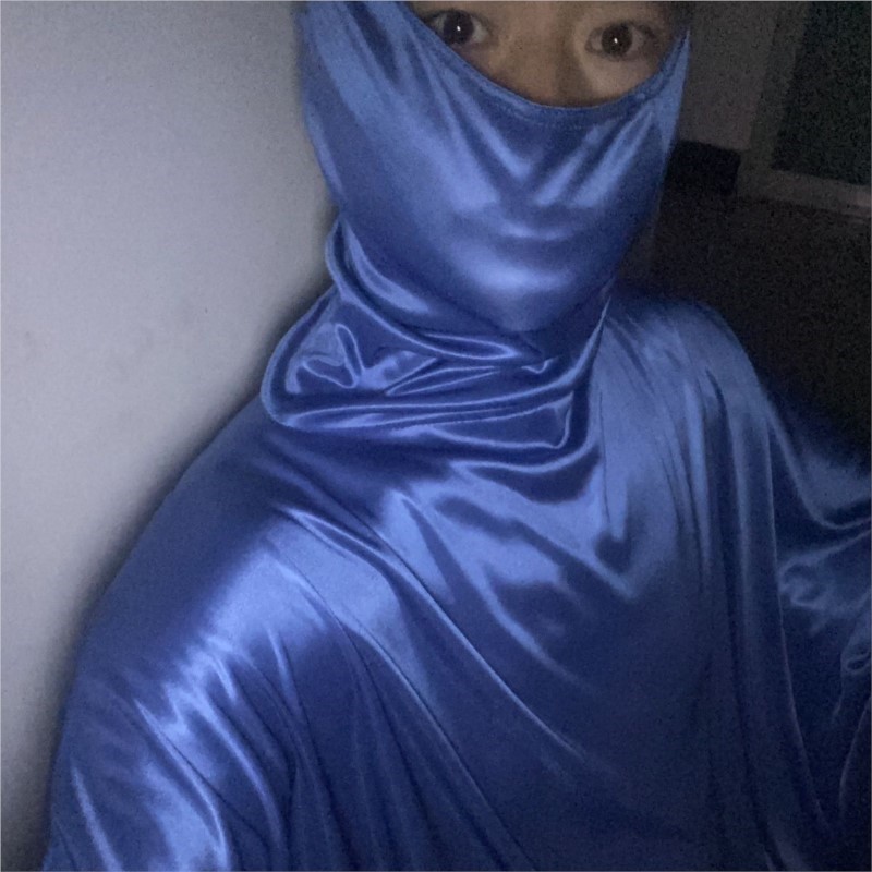 Zijden zachte maxi jurk met ca - Robe Silk Women recensie en prijs