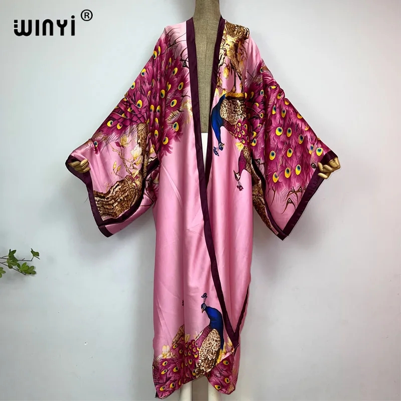 WINYI 2022 Zomer Dames Cardiga - Robe Silk Women recensie en prijs