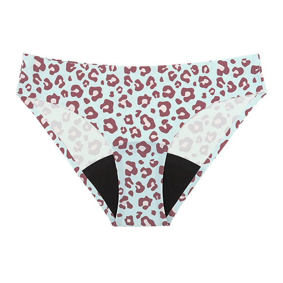 Nieuwe Stijl Luipaard Vrouwen  - Period Panty Absorbent recensie en prijs