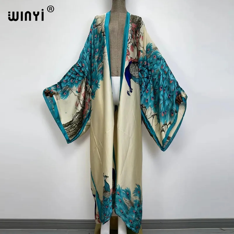 WINYI 2026 Zomer Vrouwen Cardi - Robe Silk Women recensie en prijs