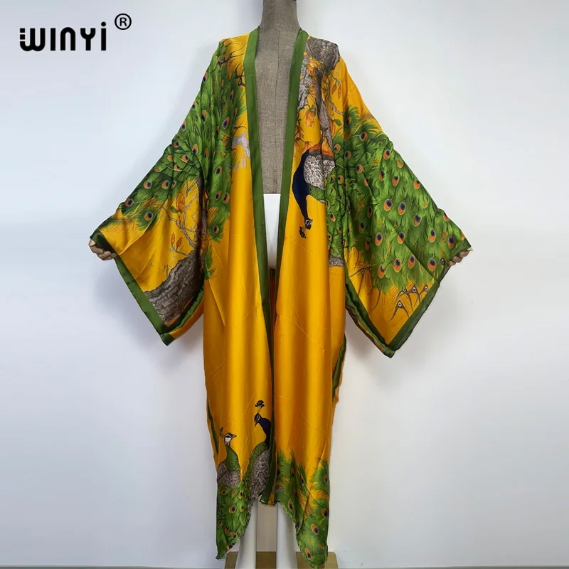 WINYI 2026 Zomer Vrouwen Cardi - Robe Silk Women recensie en prijs