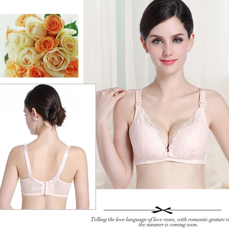 Zwangerschapsbeha met kanten r - Nursing Bra Sleep recensie en prijs