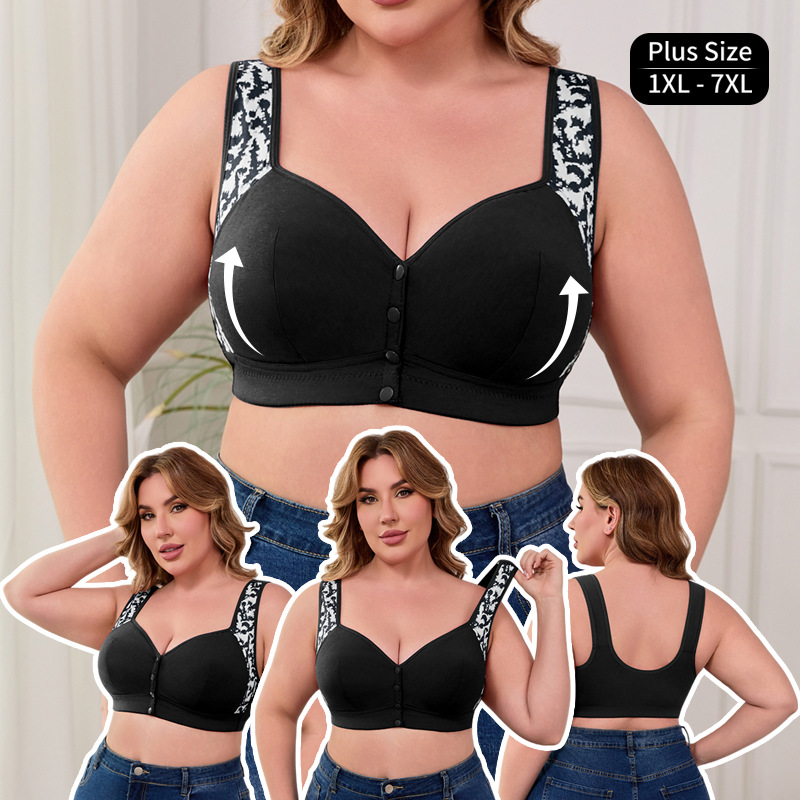 XL-7XL Plus Size BH met gesp a - Seamless Underwear Women recensie en prijs