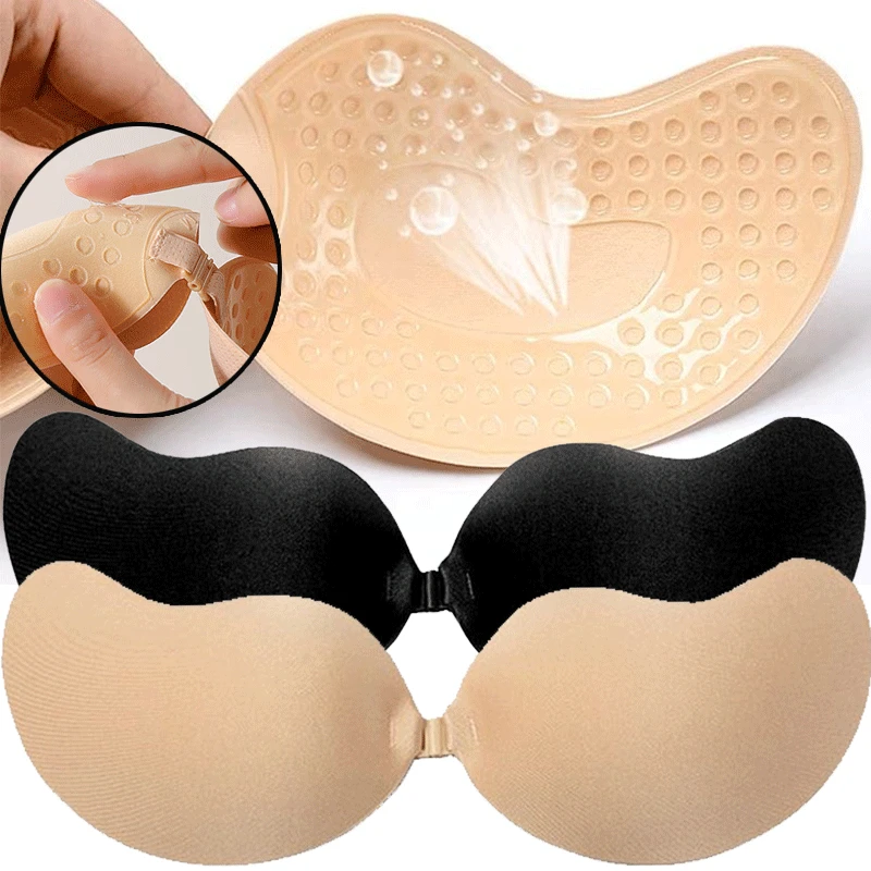 Herbruikbare zelfklevende tepe - Push Up Bra Padded recensie en prijs
